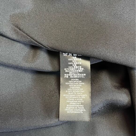 SELF-PORTRAIT Twisted Floral-print Satin-jacquard Maxi Dress Size 6 - Picture 9 of 9